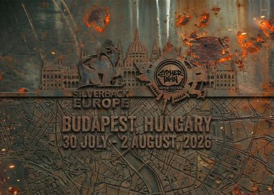 Cypher Town x Silverback Europe 2026